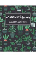 July 2019 - June 2020 Academic Planner