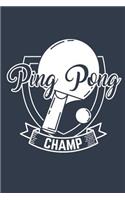 Ping Pong Champ