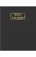 Daily Log Book