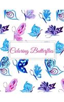 Coloring Butterflies