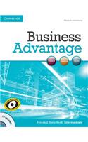 Business Advantage Intermediate Personal Study Book with Audio CD: Intermediate