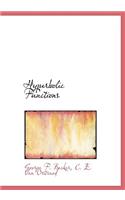 Hyperbolic Functions