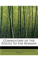 Commentary of the Epistle to the Romans