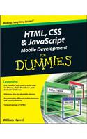 HTML, CSS, and JavaScript Mobile Development For Dummies