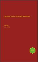Organic Reaction Mechanisms 2016