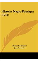 Histoire Negre-Pontique (1731)