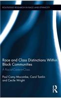Race and Class Distinctions Within Black Communities
