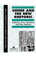 Genre In The New Rhetoric
