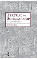 Textual Scholarship