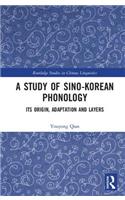 Study of Sino-Korean Phonology