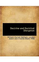 Doctrine and Doctrinal Disruption