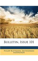 Bulletin, Issue 101: (English)