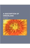 A Description of Greenland