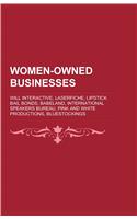 Women-Owned Businesses