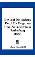 Der Lauf Des Neckars