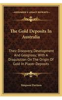 The Gold Deposits in Australia