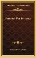 Sermons for Servants