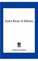 Lyrics from a Library