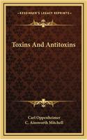 Toxins and Antitoxins