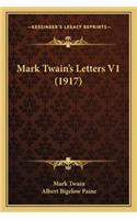 Mark Twain's Letters V1 (1917): (English)