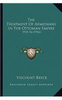 Treatment of Armenians in the Ottoman Empire