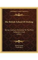 British School of Etching