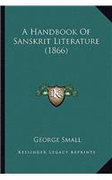 Handbook of Sanskrit Literature (1866)