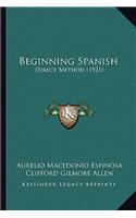 Beginning Spanish