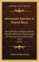 Intravenous Injection in Wound Shock