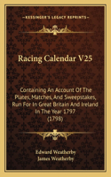 Racing Calendar V25