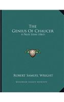 The Genius Of Chaucer