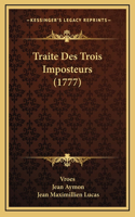 Traite Des Trois Imposteurs (1777)