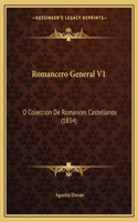 Romancero General V1