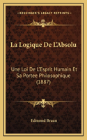 La Logique De L'Absolu