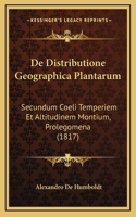 De Distributione Geographica Plantarum