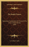 The People's Prayers