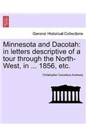Minnesota and Dacotah