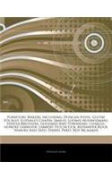 Articles on Furniture Makers, Including