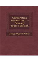 Corporation Accounting...
