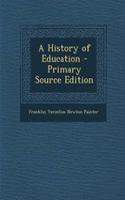 A History of Education