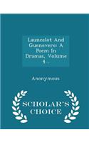 Launcelot and Guenevere
