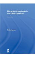 Managing Complexity in the Public Services