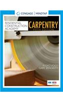 Mindtap for Vogt/Brackett's Residential Construction Academy: Carpentry, 2 Terms Printed Access Card