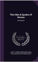 Odes & Epodes Of Horace