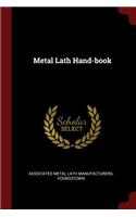 Metal Lath Hand-Book