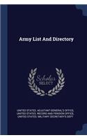 Army List And Directory