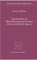 Summability of Multi-Dimensional Fourier Series and Hardy Spaces