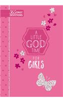 Little God Time for Girls: 365 Daily Devotions