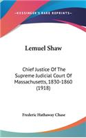 Lemuel Shaw