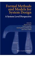 Formal Methods and Models for System Design